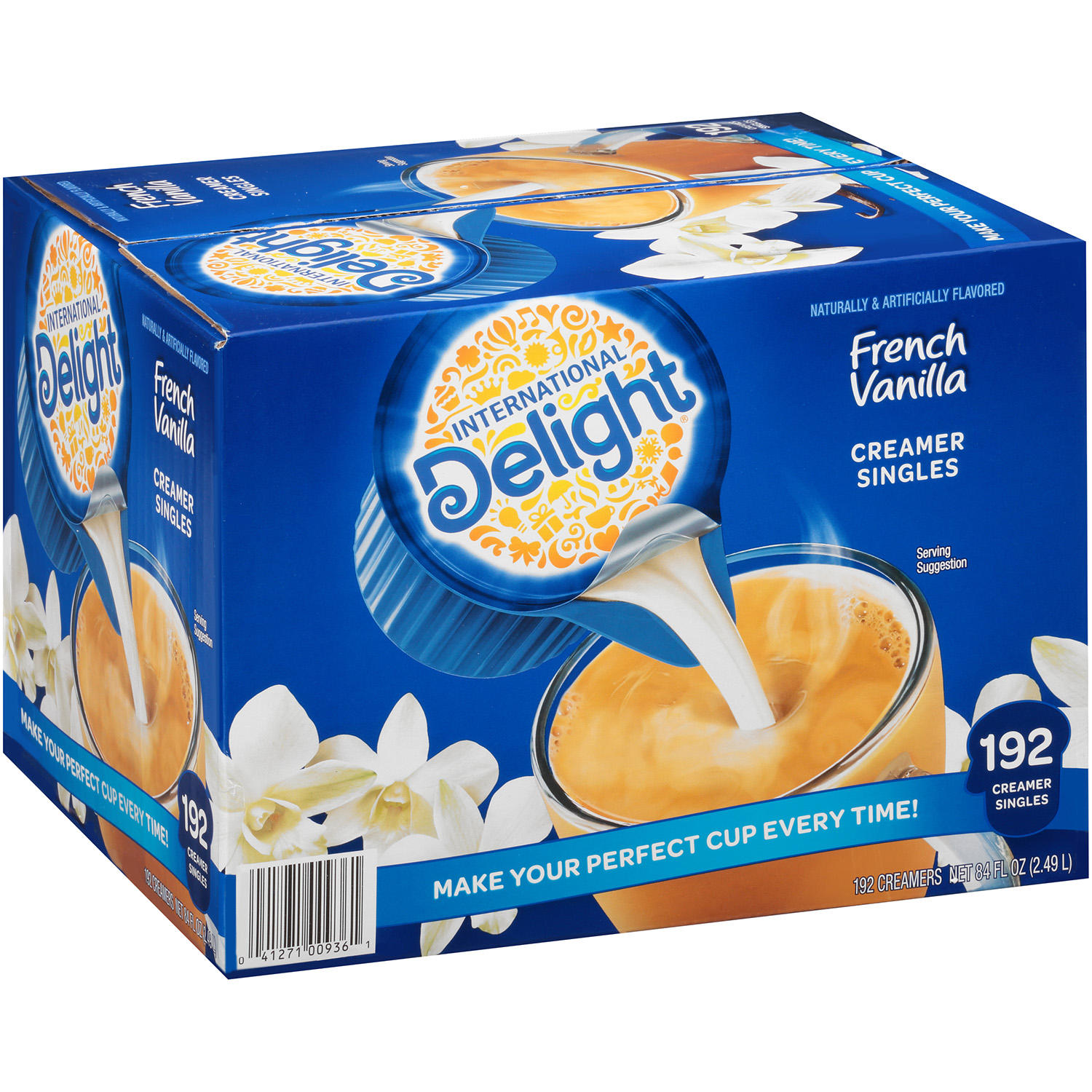 (image for) International Delight French Vanilla Creamer (192 ct) - Click Image to Close